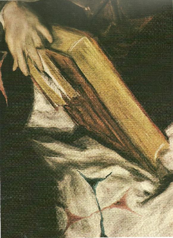 fray hortensio felix paravicino, El Greco